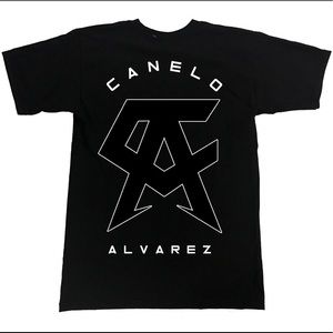Saul Canelo Alvarez Logo T Shirt EL CANELO BOXING